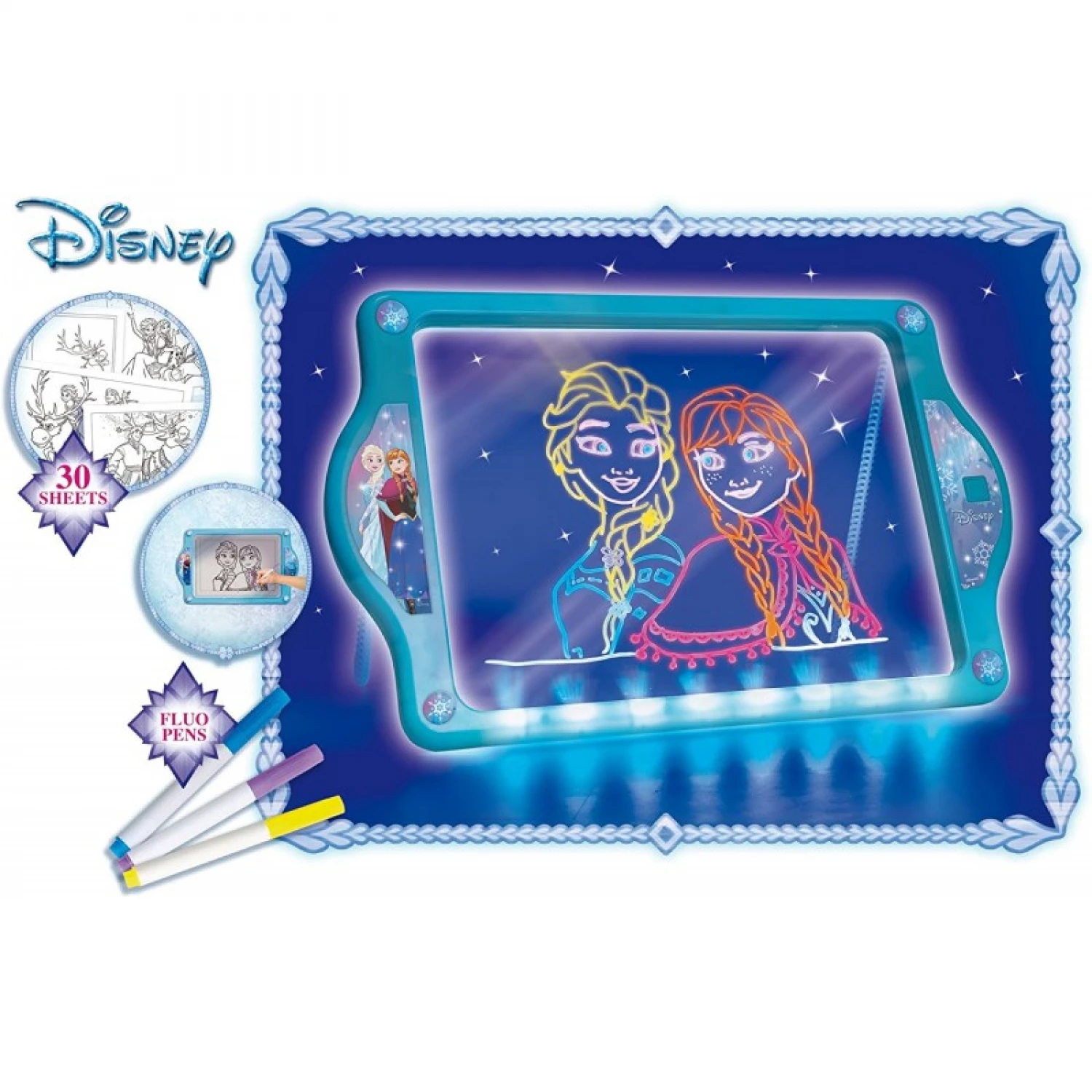 Frozen Magicna Led tabla pisi-brisi Lisciani 92949 (63178) – slika 2