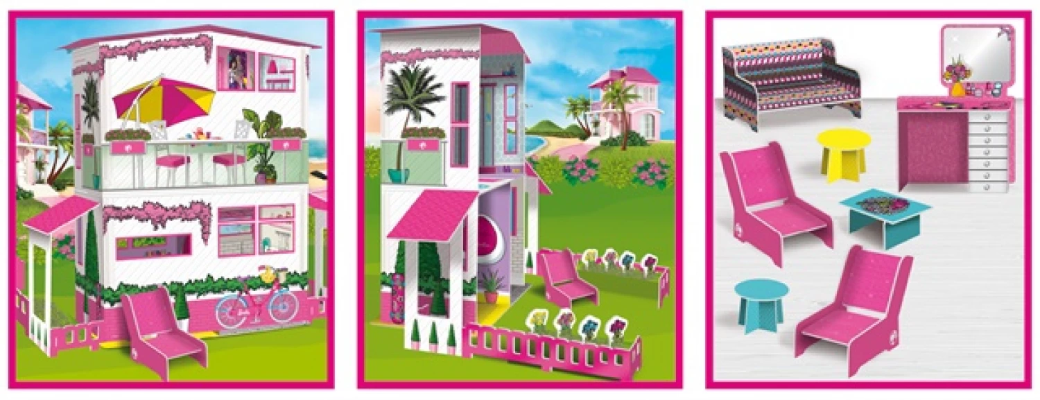 Barbie kuca iz snova Lisciani 68265