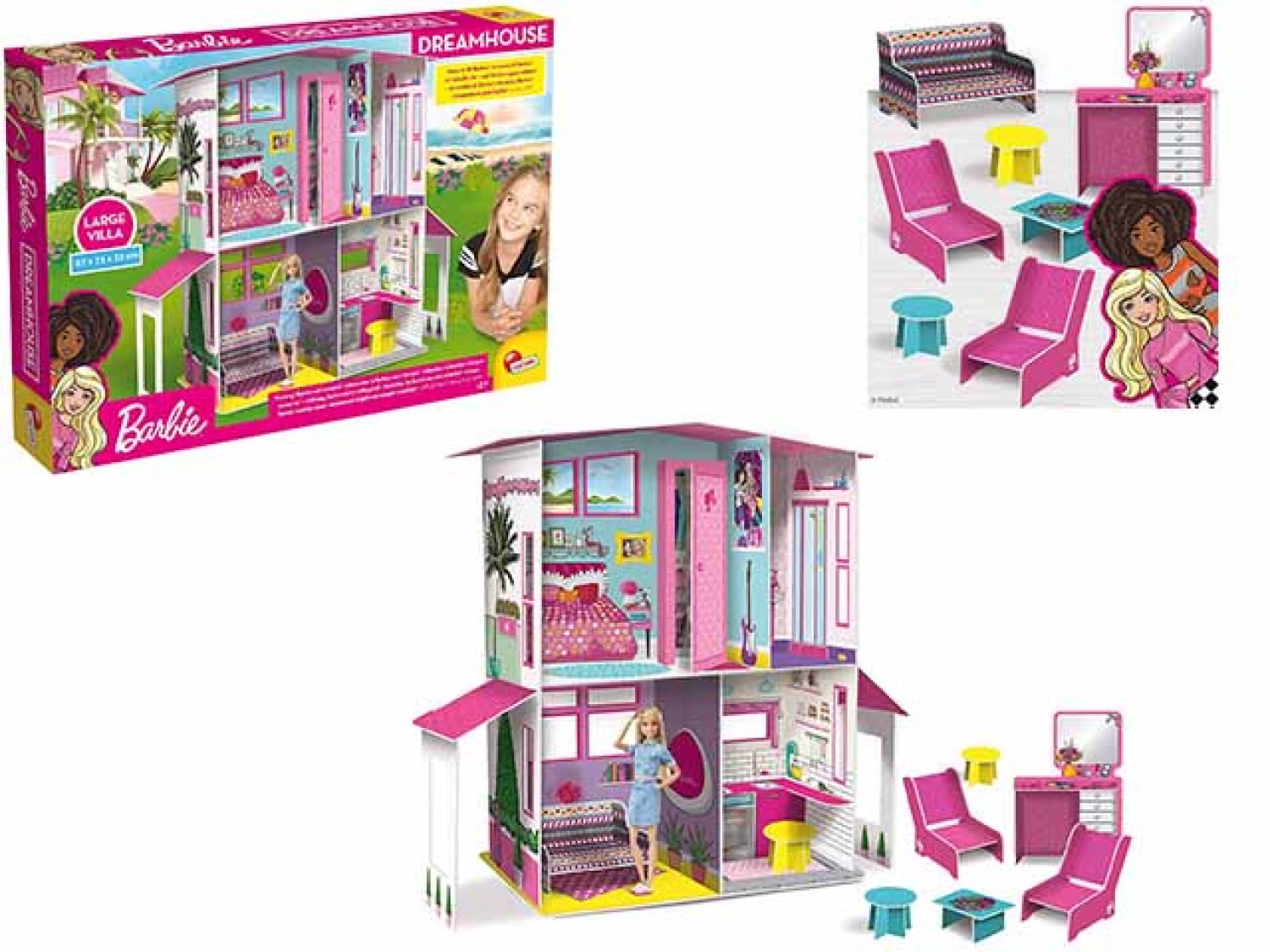 Barbie kuca iz snova Lisciani 68265 – slika 2