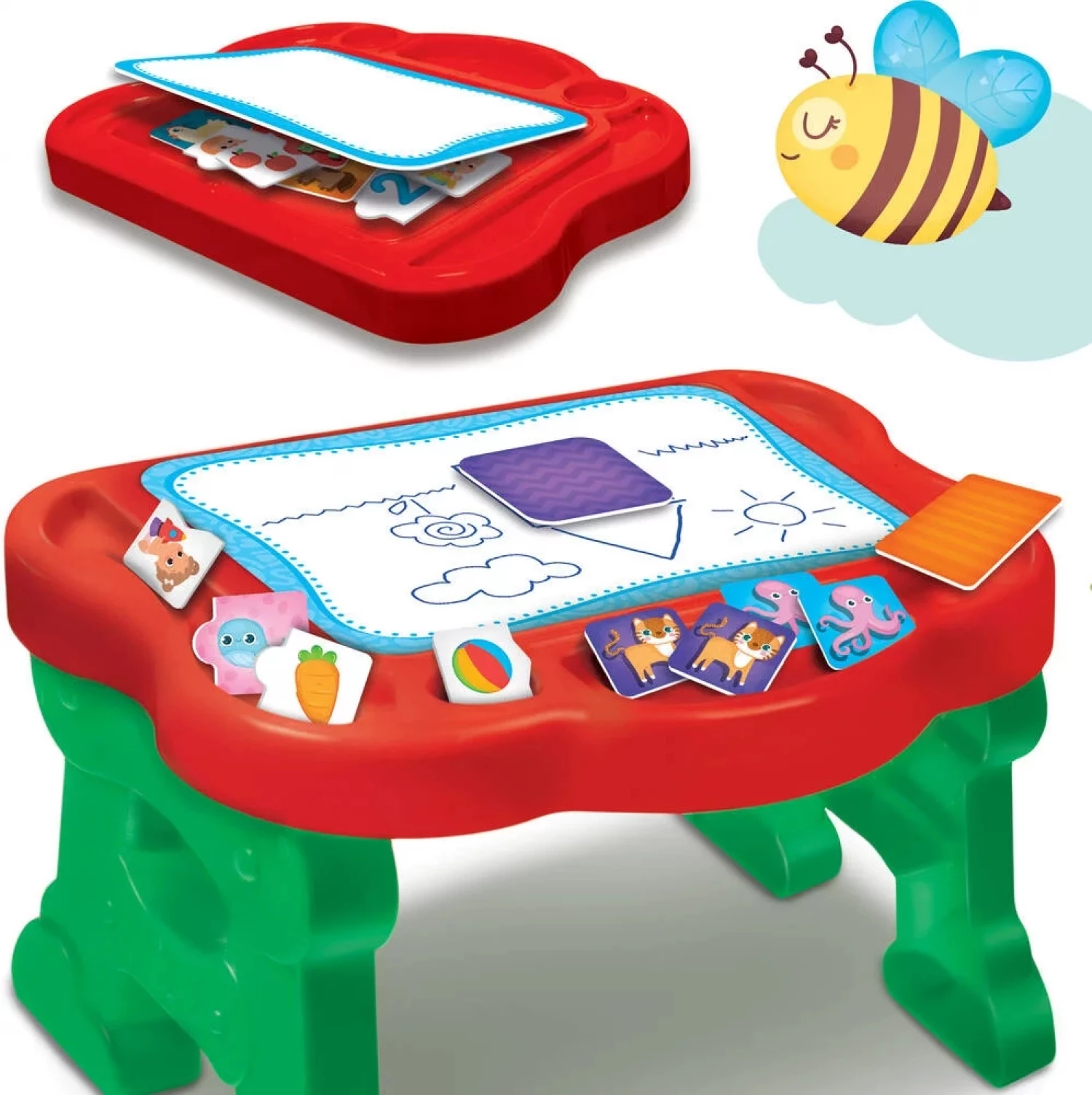 Carotina Edukativni sto Super Desk Lisciani 102303 – slika 2