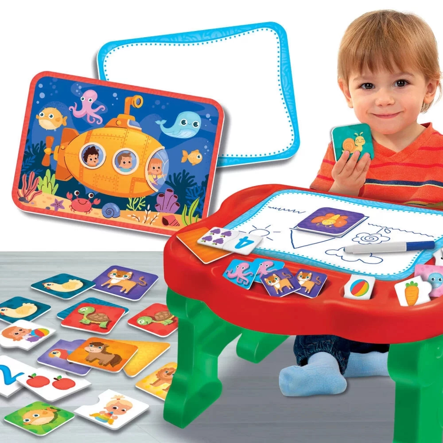 Carotina Edukativni sto Super Desk Lisciani 102303 – slika 3