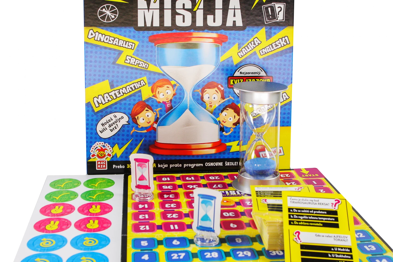 Mali Genije SR Drustvena igra Nemoguca Misija Lisciani RS97326 – slika 2