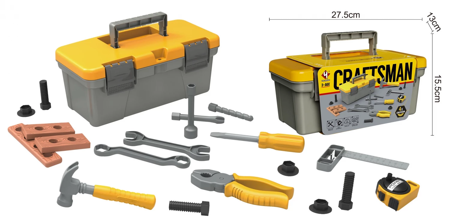 Alat set u koferu Craftsman T010