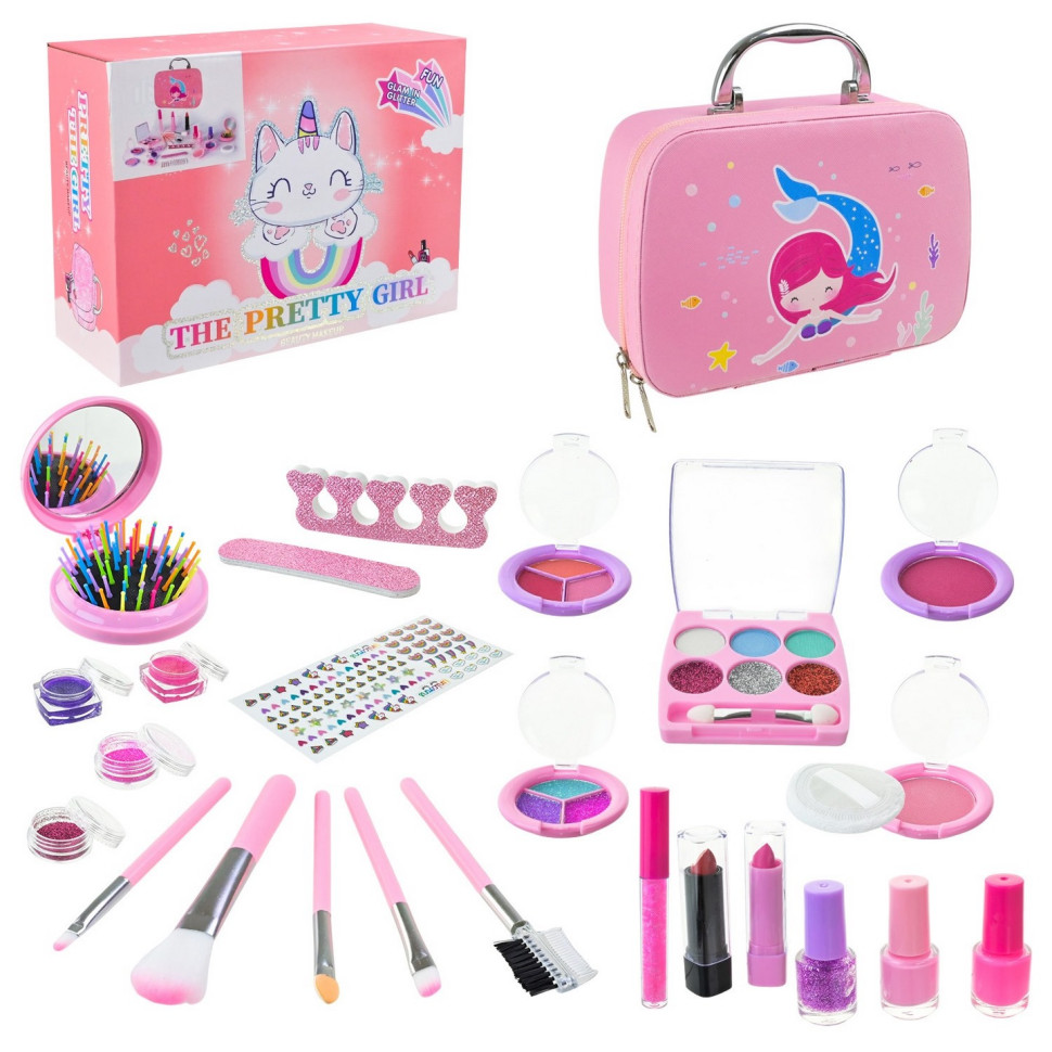 Set za ulepsavanje u koferu The pretty girl 2605B