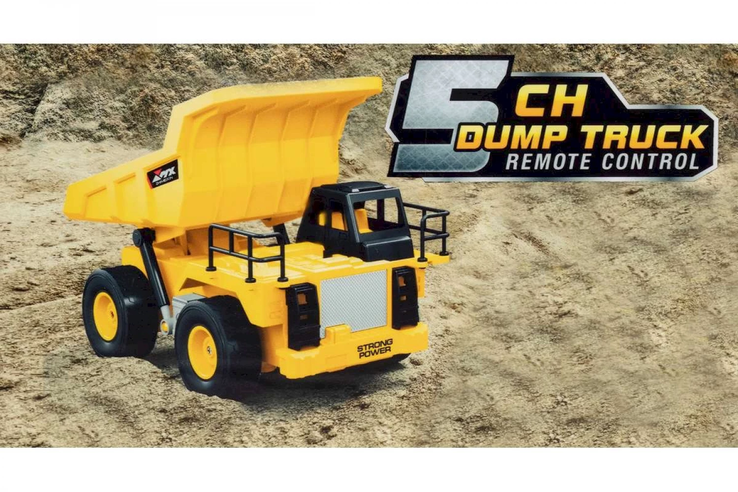 Kamion Dumper R/C 1:24 40HZ 5CH Z6811A – slika 3