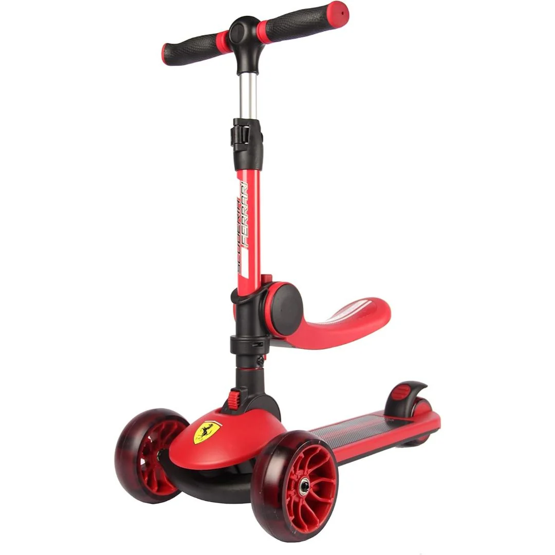 Trotinet sa sedistem Ferrari HF-6184-A