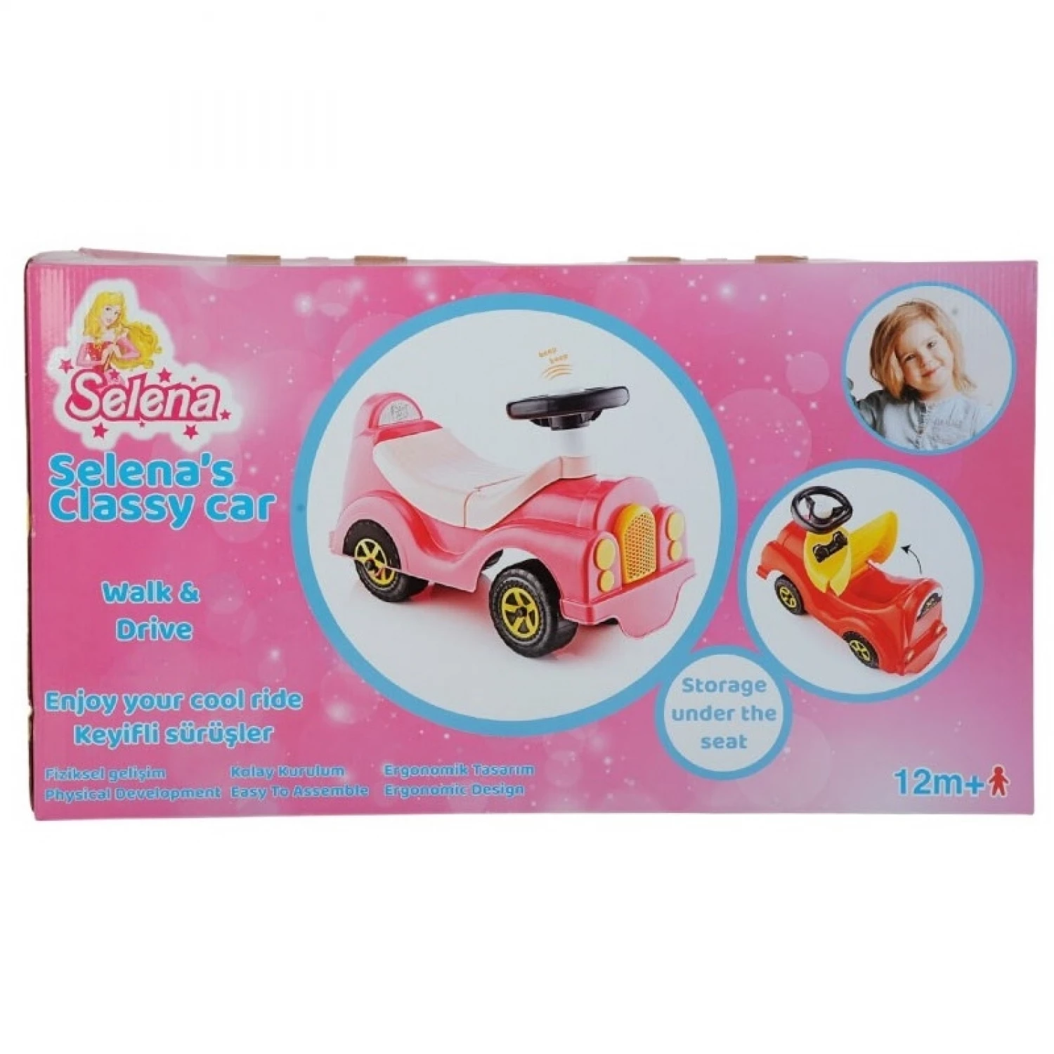 Guclu guralica Selena's Classy Car 4843