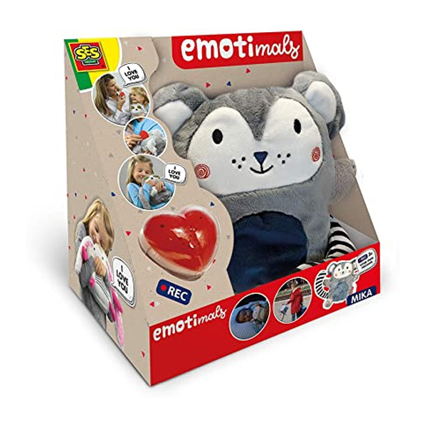 Edukativna Plisana igracka SES Emotimals Interactive Mika SES14464
