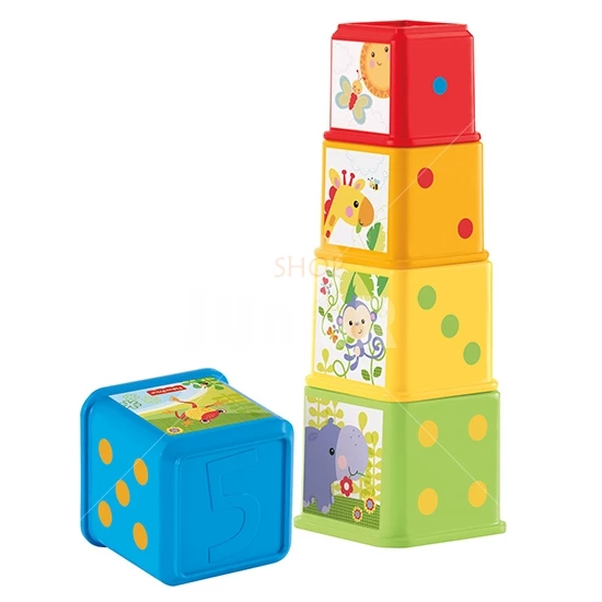 Fisher Price slaganje kocki CDC52
