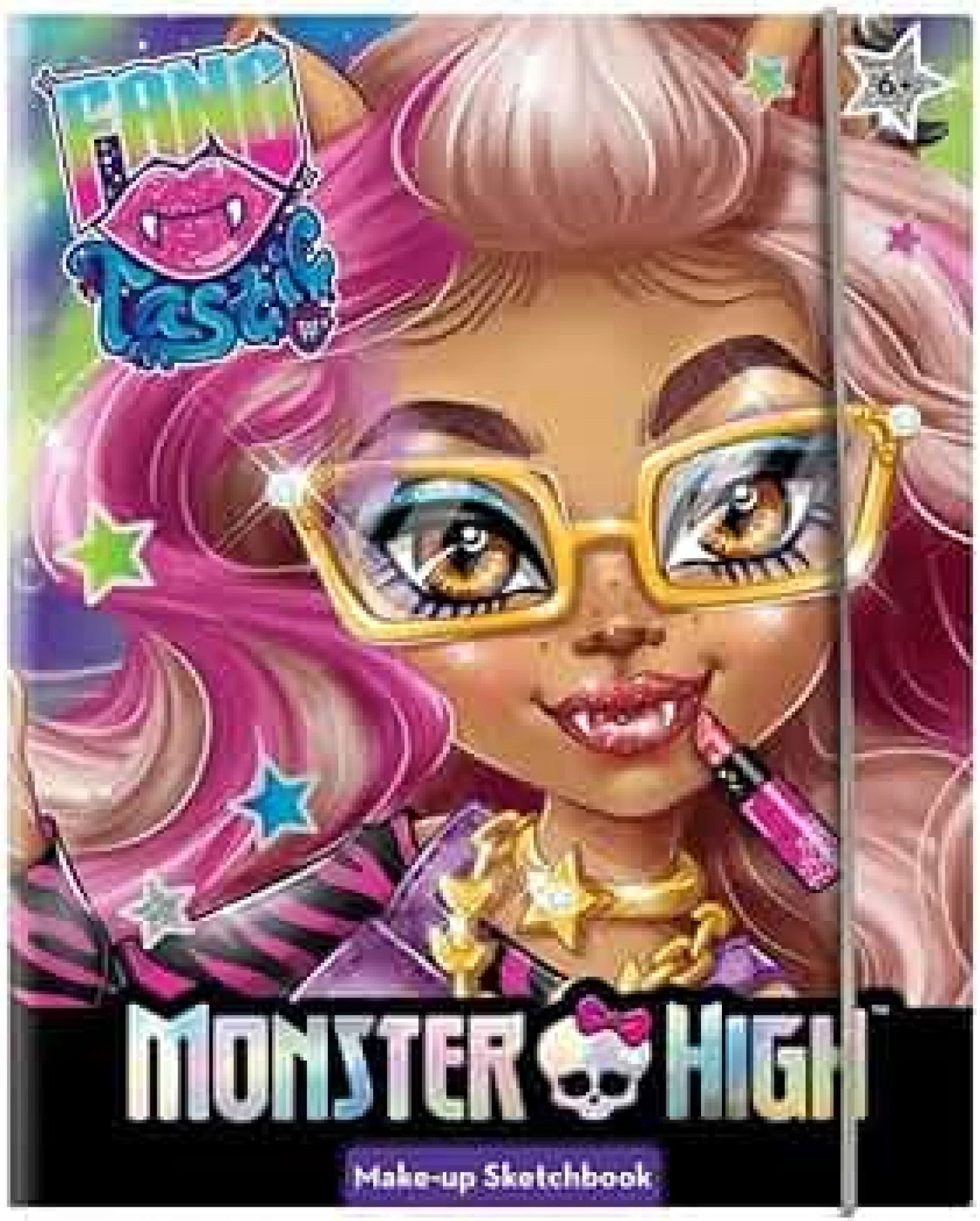 Monster High Sketchbook Fangstatic Make Up 12952