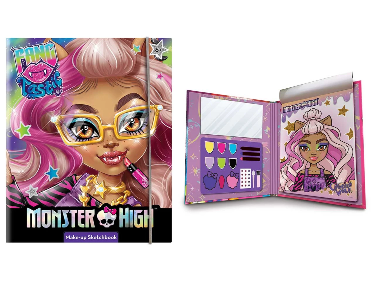 Monster High Sketchbook Fangstatic Make Up 12952 – slika 2