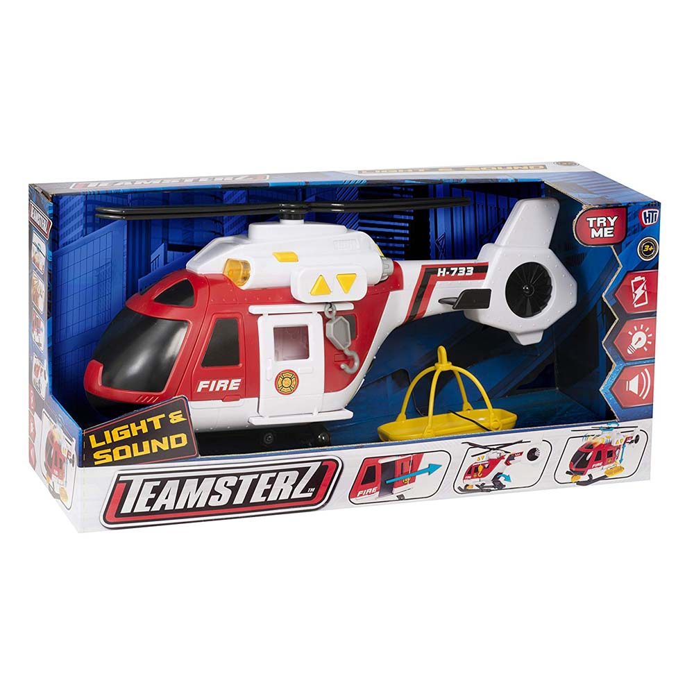 TEAMSTERZ VOZILA MAXI LS VATROGASNI HELIKOPTER