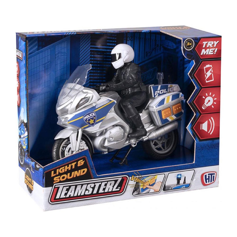 TEAMSTERZ POLICIJSKI MOTOR – slika 2