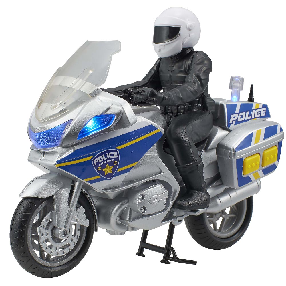 TEAMSTERZ POLICIJSKI MOTOR – slika 3