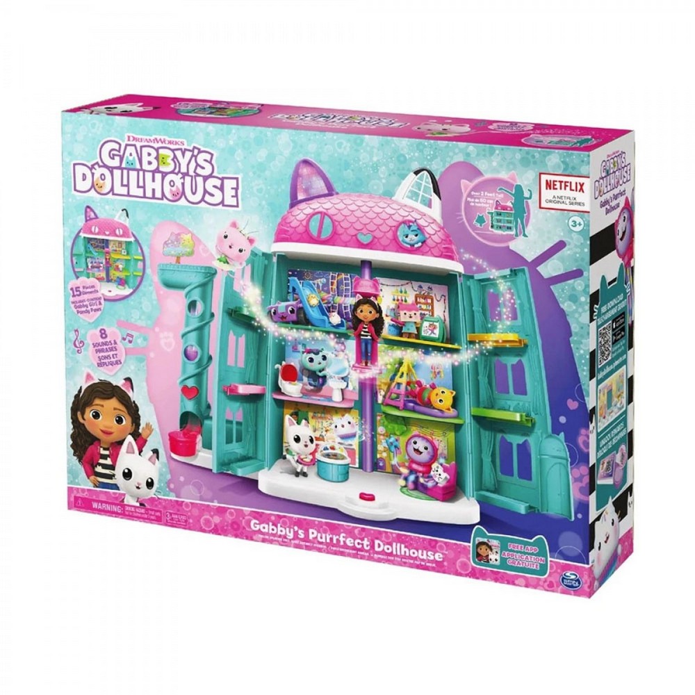 GABBYS DOLLHOUSE KUCICA PERFECT