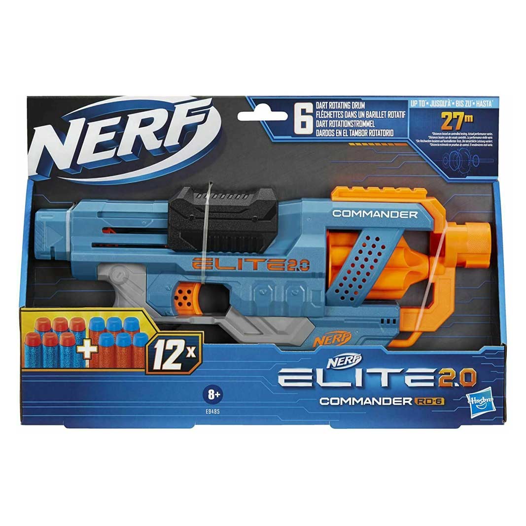NERF ELITE 2 COMMANDER RC 6 – slika 2