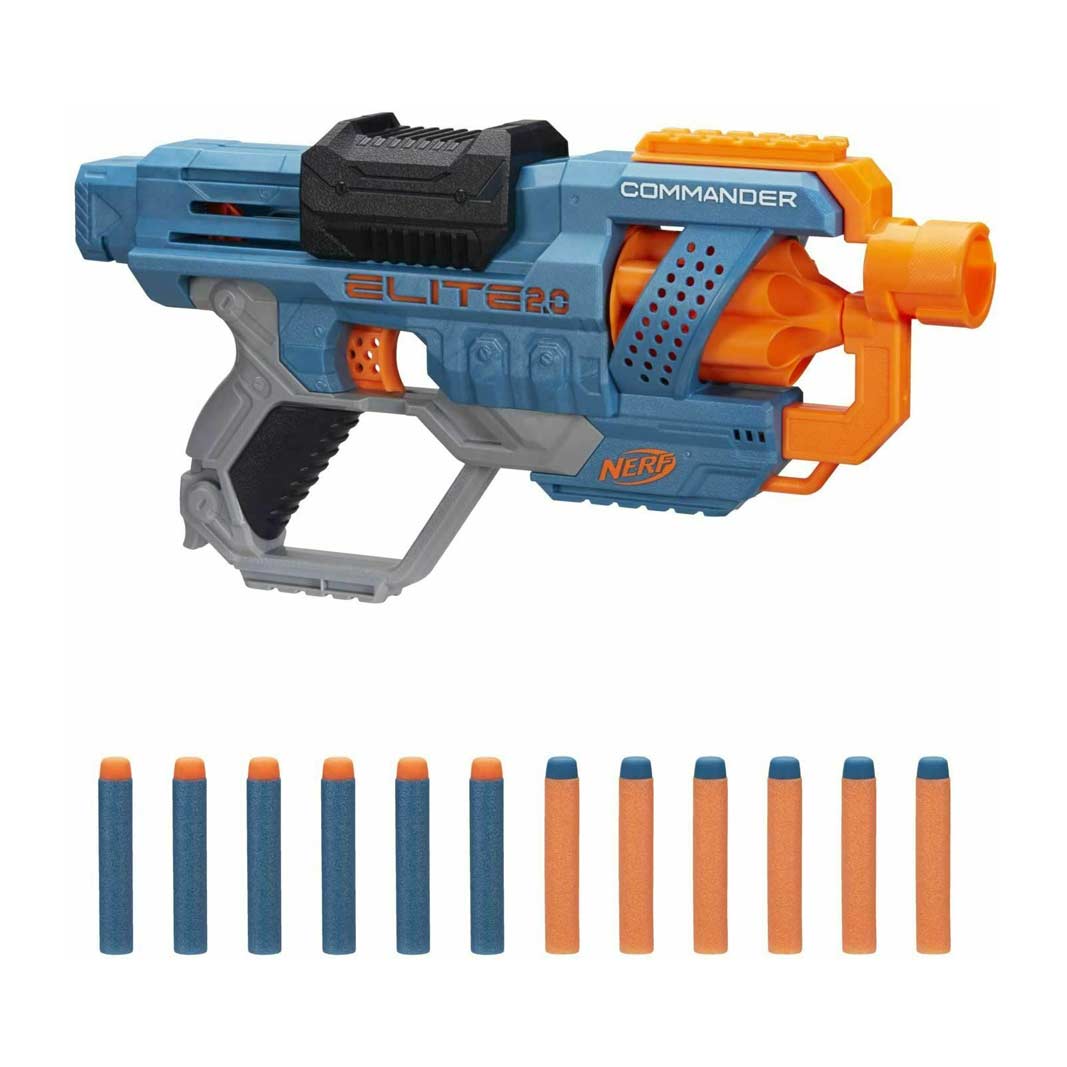 NERF ELITE 2 COMMANDER RC 6 – slika 3