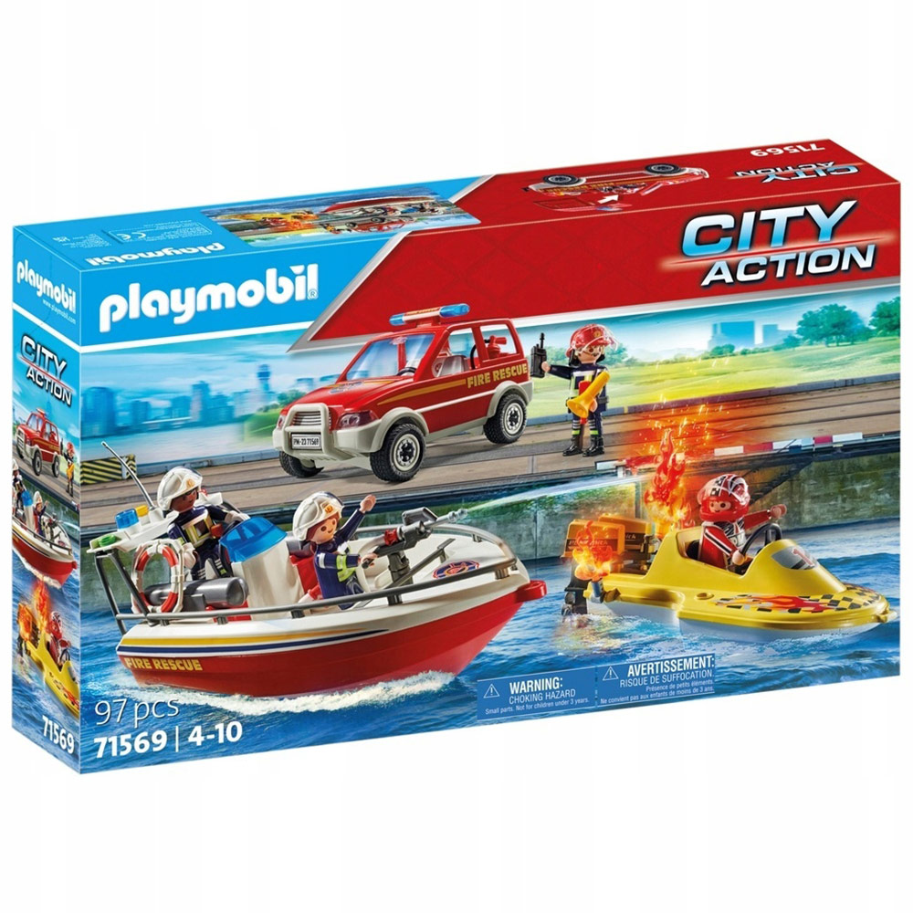 PLAYMOBIL 71569 CITY ACTION VATROGASNA SPASILAČKA OPERACIJA