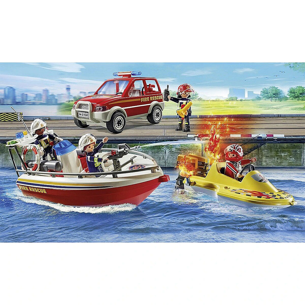 PLAYMOBIL 71569 CITY ACTION VATROGASNA SPASILAČKA OPERACIJA – slika 2