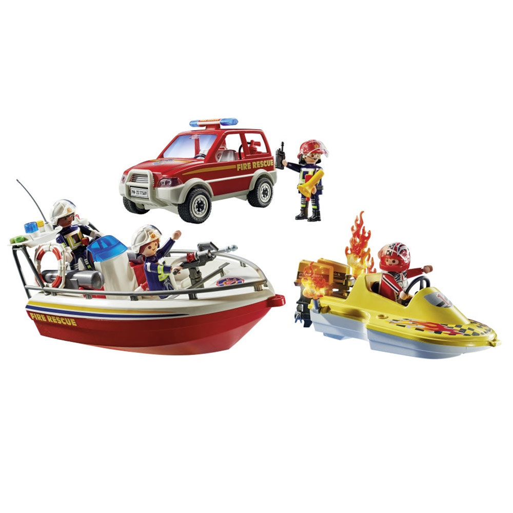 PLAYMOBIL 71569 CITY ACTION VATROGASNA SPASILAČKA OPERACIJA – slika 3