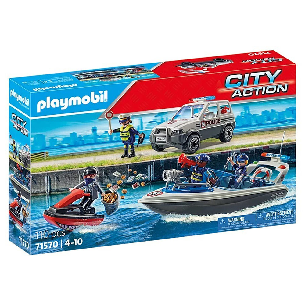 PLAYMOBIL 71570 CITY ACTION POLICIJSKA POTERA