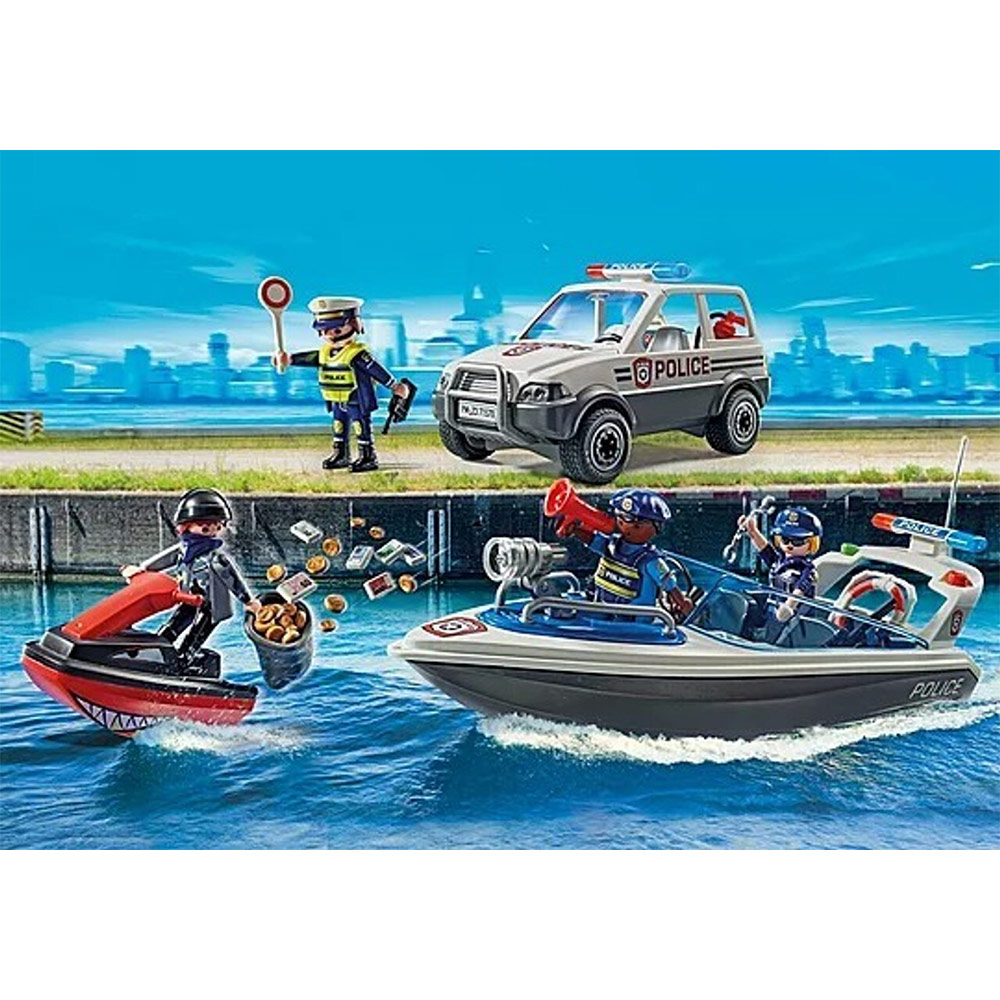 PLAYMOBIL 71570 CITY ACTION POLICIJSKA POTERA – slika 2