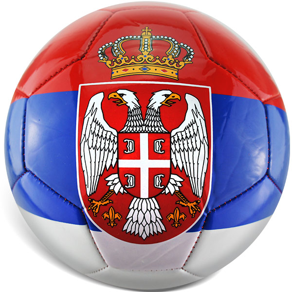 PERTINI LOPTA FUDBAL SJAJ SRBIJA A-12