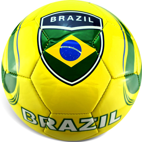 PERTINI LOPTA FUDBAL SJAJ BRAZIL A-04