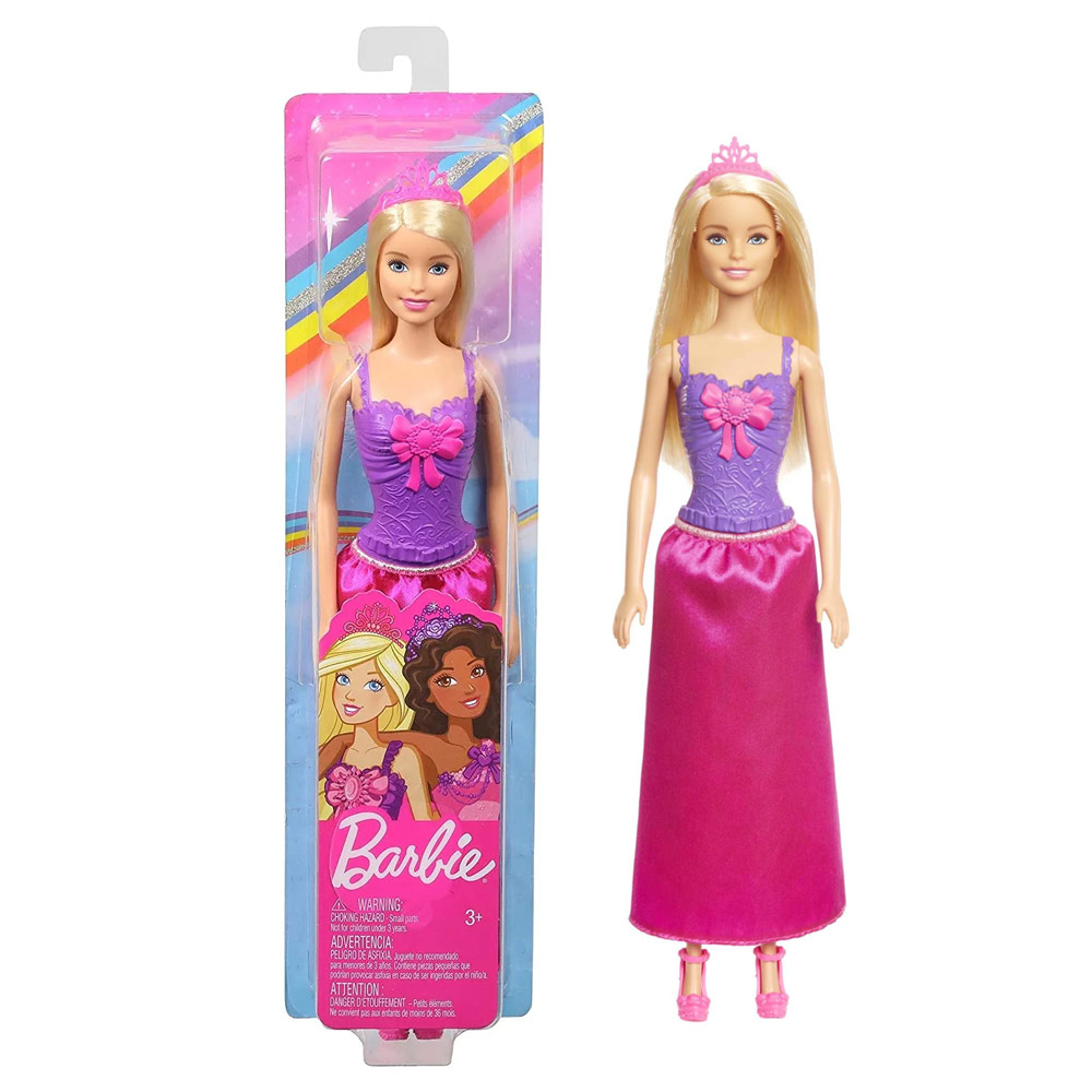 BARBIE LUTKA PRINCESS GGJ94/1