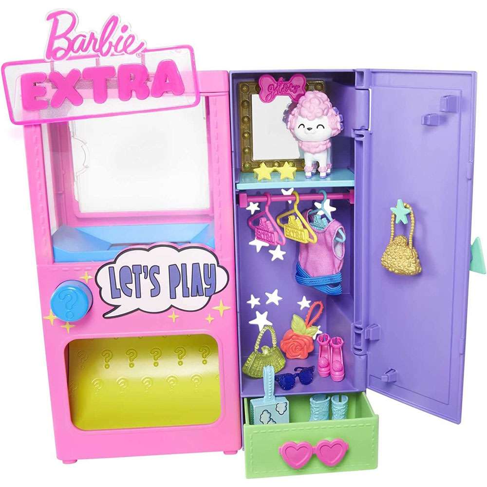 BARBIE EXTRA GARDEROBER SA DODACIMA HFG75-9593 – slika 2