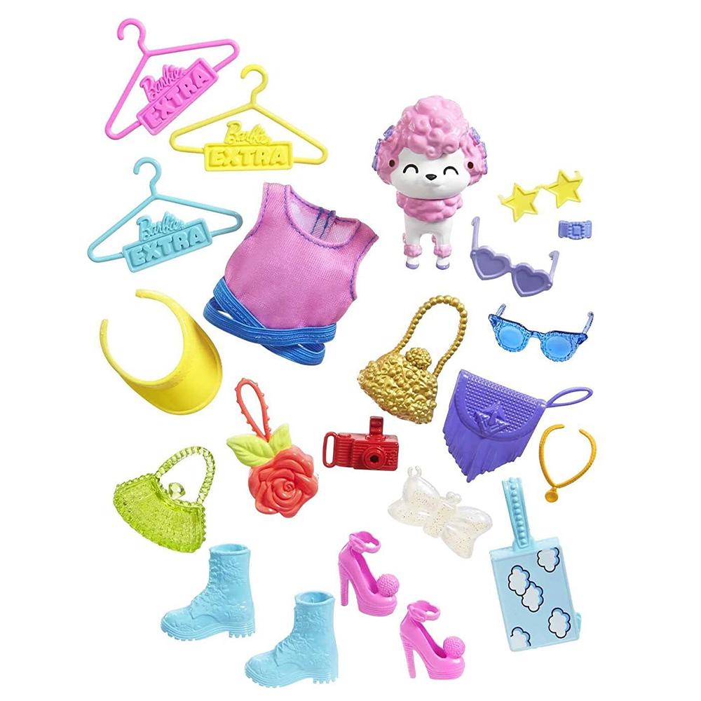 BARBIE EXTRA GARDEROBER SA DODACIMA HFG75-9593 – slika 3