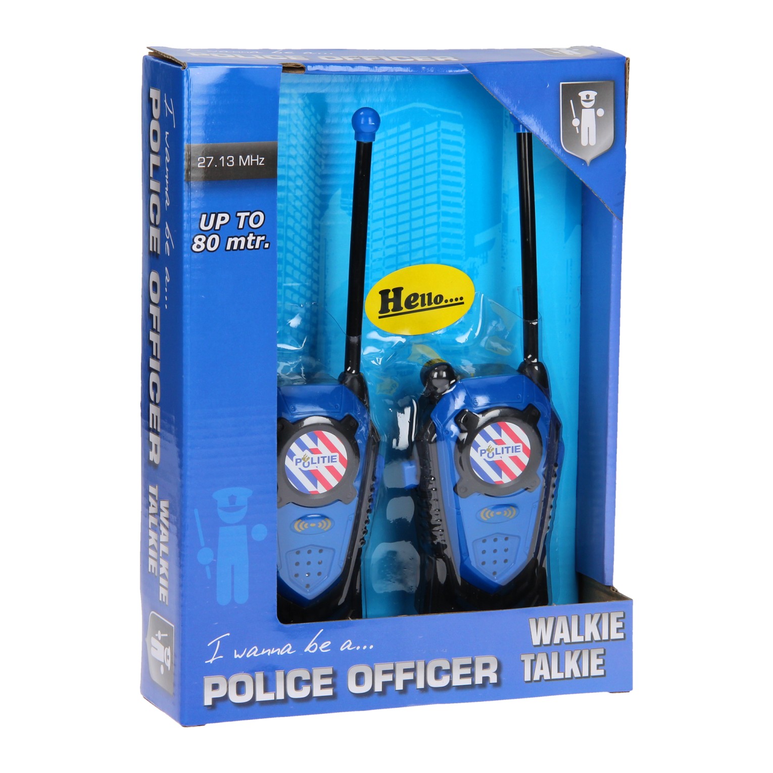 Policijski set voki-toki 80 m 26954